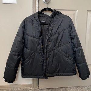 Madewell Packable Puffer Jacket Coat